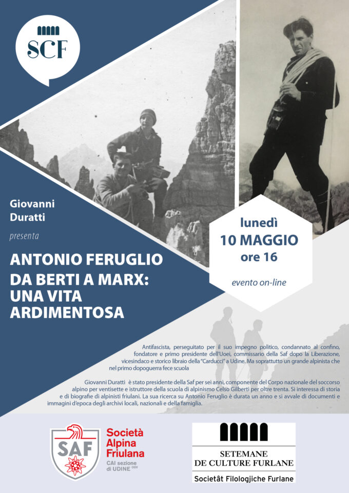 ANTONIO FERUGLIO. DA BERTI A MARX: UNA VITA ARDIMENTOSA ANTONIO FERUGLIO. DA BERTI A MARX: UNA VITA ARDIMENTOSA