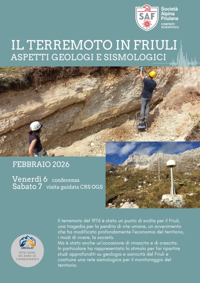 IL TERREMOTO IN FRIULI: aspetti geologici e sismologici